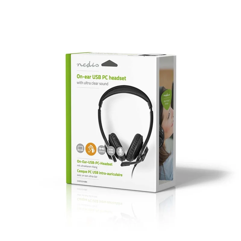 PC-Headset On-Ear - Stereo - USB Type-A / USB Type-C™