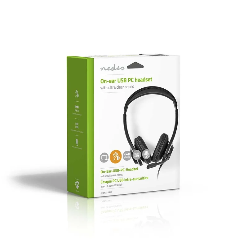 PC-Headset On-Ear - Stereo - USB Type-A / USB Type-C™