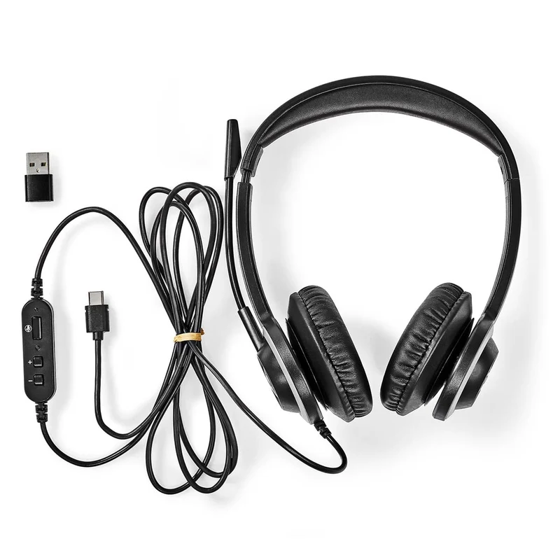 PC-Headset On-Ear - Stereo - USB Type-A / USB Type-C™