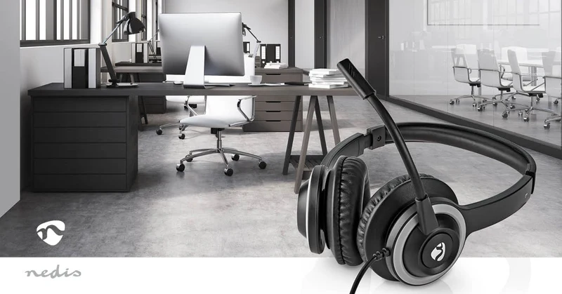 PC-Headset On-Ear - Stereo - USB Type-A / USB Type-C™