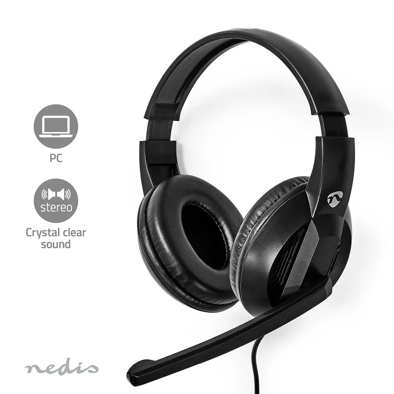 PC-Headset Over-Ear - Stereo - USB Type-A / USB Type-C™