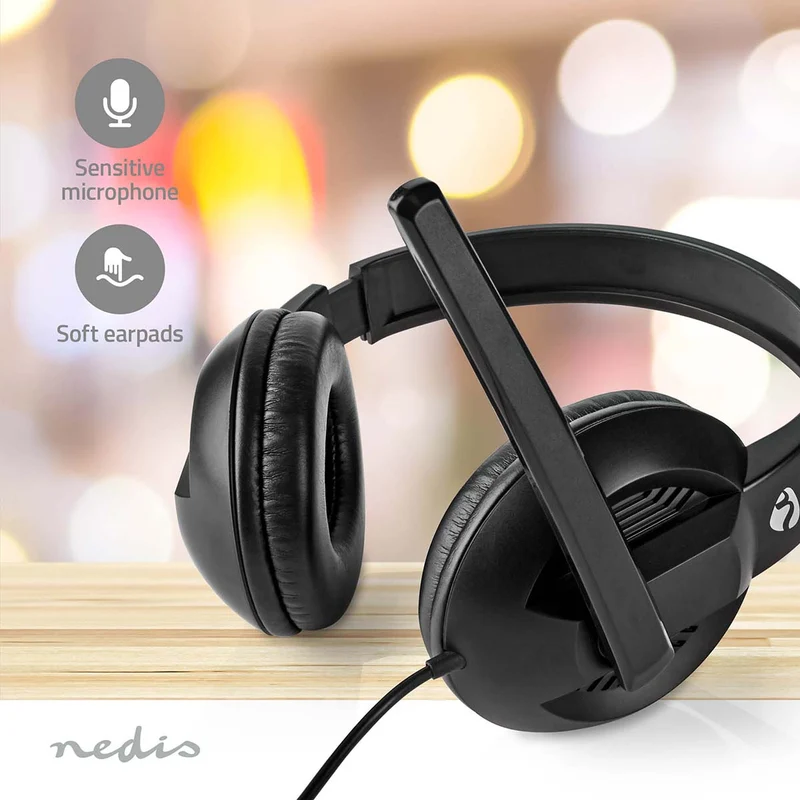PC-Headset Over-Ear - Stereo - USB Type-A / USB Type-C™