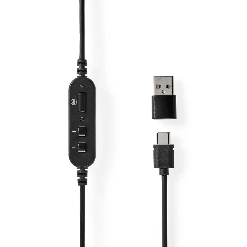 PC-Headset On-Ear - Stereo - USB Type-A / USB Type-C™