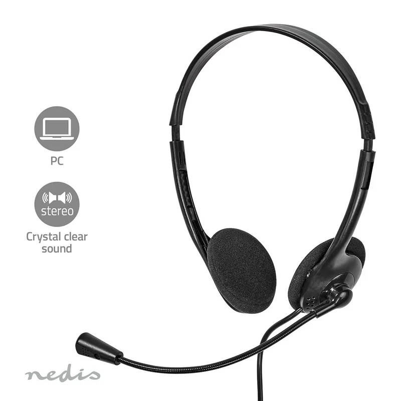PC-Headset On-Ear - Stereo - USB Type-A / USB Type-C™