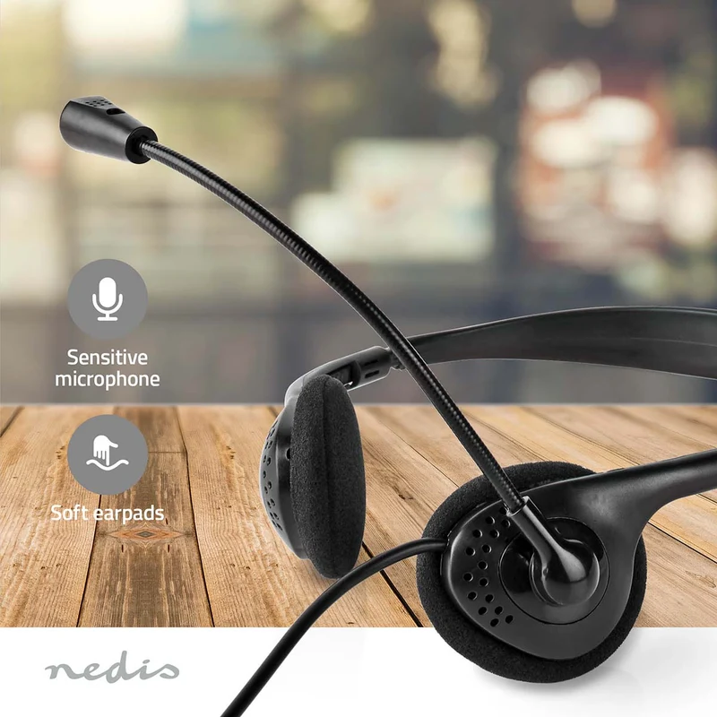 PC-Headset On-Ear - Stereo - USB Type-A / USB Type-C™