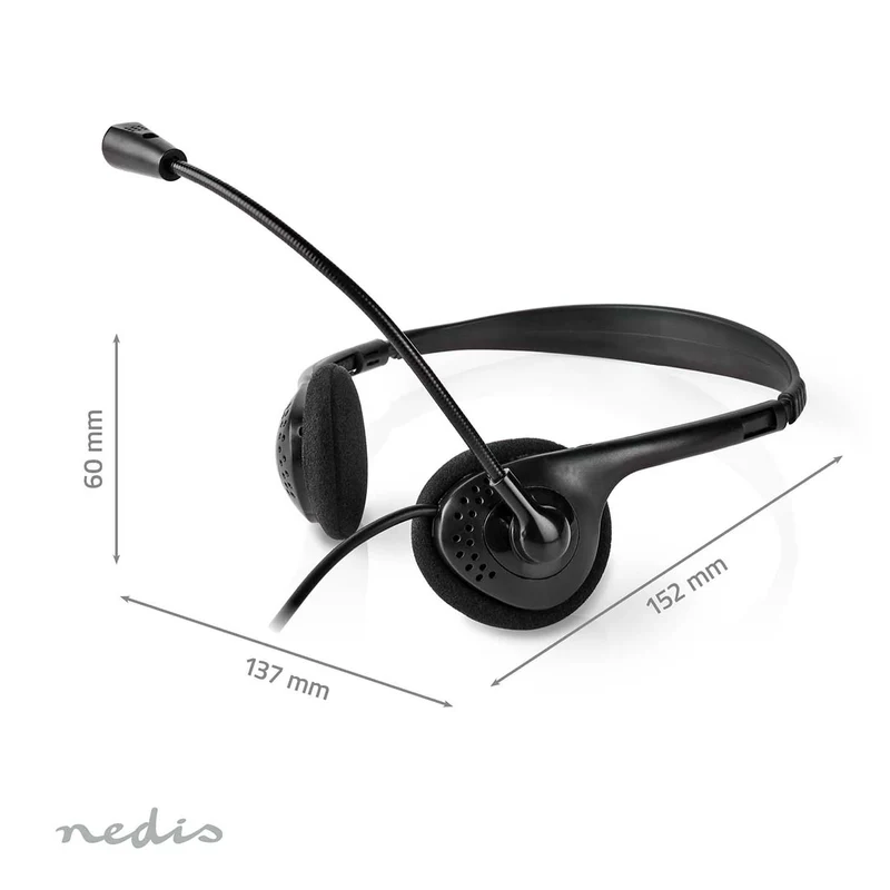 PC-Headset On-Ear - Stereo - USB Type-A / USB Type-C™