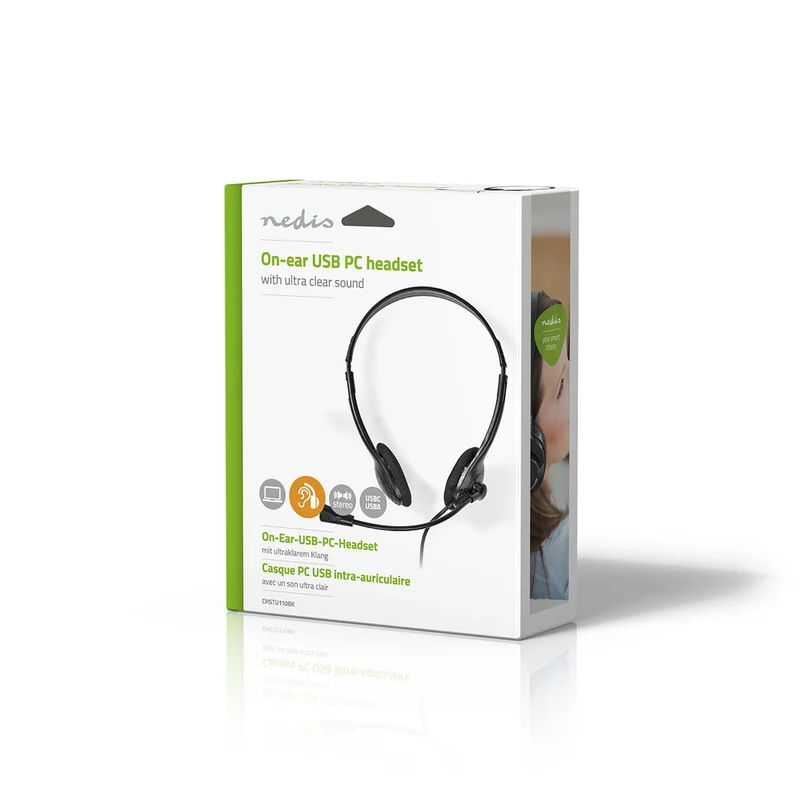 PC-Headset On-Ear - Stereo - USB Type-A / USB Type-C™