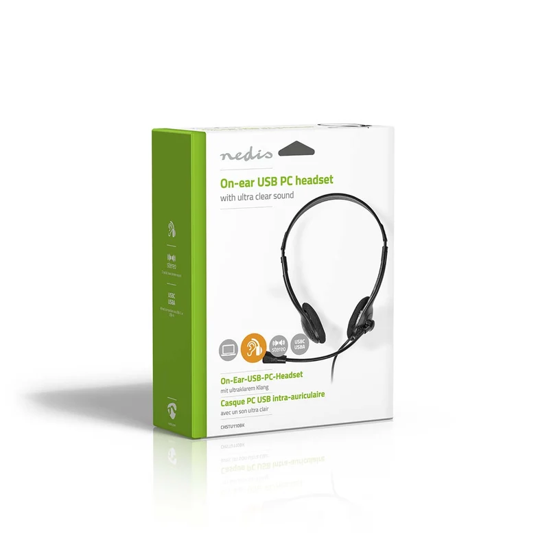 PC-Headset On-Ear - Stereo - USB Type-A / USB Type-C™