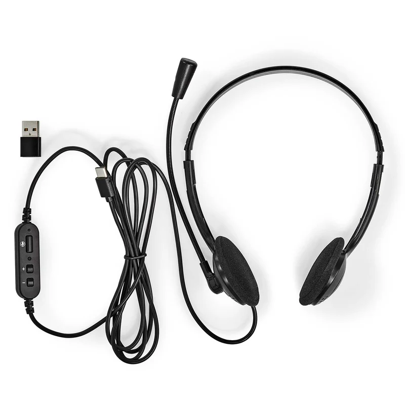 PC-Headset On-Ear - Stereo - USB Type-A / USB Type-C™