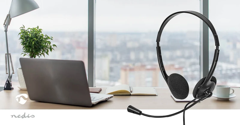 PC-Headset On-Ear - Stereo - USB Type-A / USB Type-C™