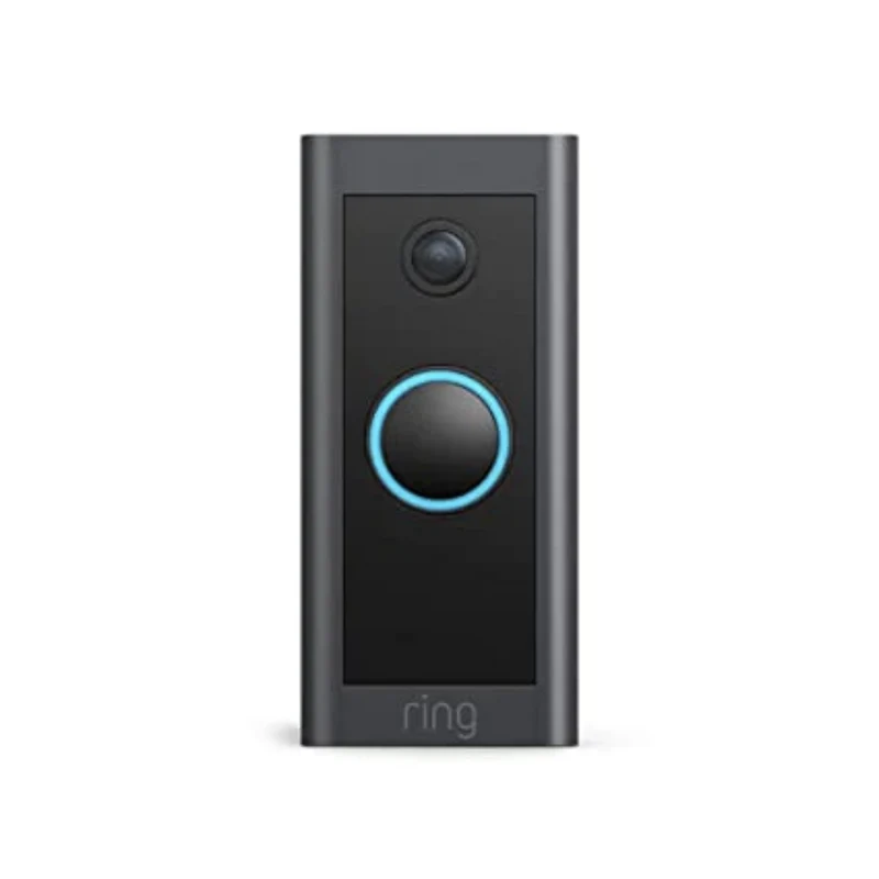 Amazon Ring Campainha Inteligente com Vídeo em Cinzento