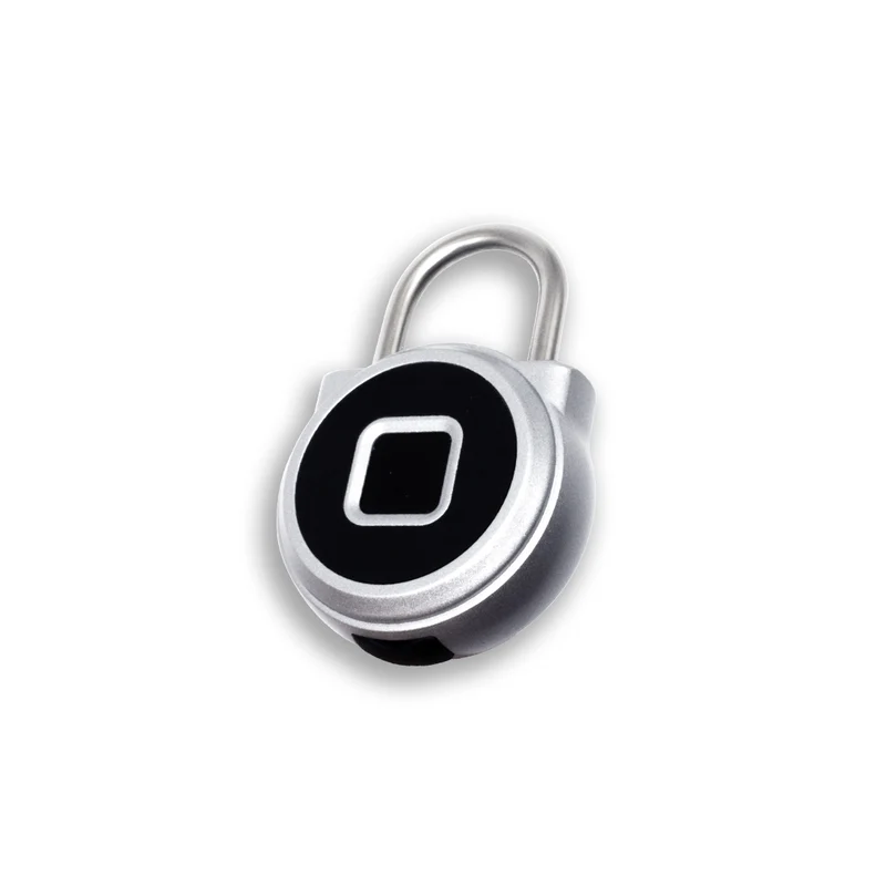 Cadeado Inteligente Bluetooth com Impressão Digital