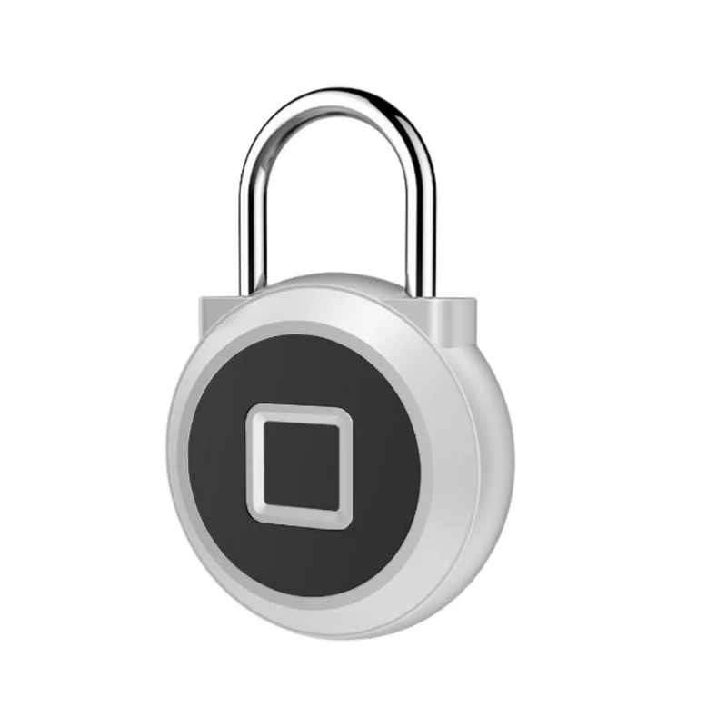Cadeado Inteligente Bluetooth com Impressão Digital