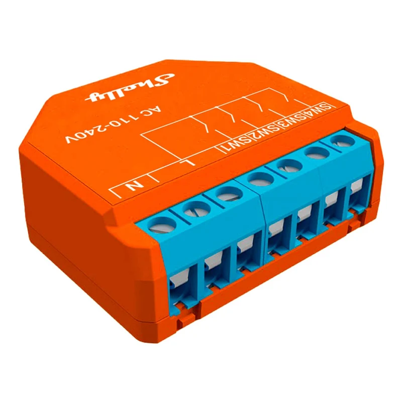 Shelly i4 Plus - Módulo WiFi/BT