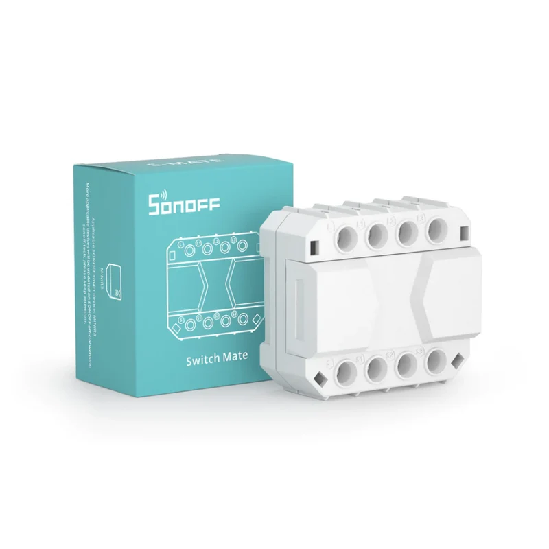 Sonoff S-MATE - Módulo de combinação p/ automação