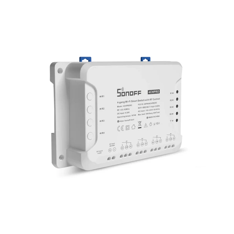 Sonoff 4CHPROR3 - Módulo 4 em 1