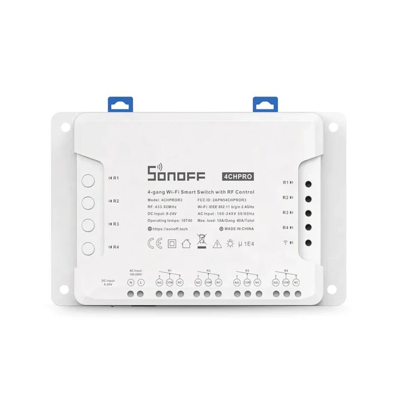 Sonoff 4CHPROR3 - Módulo 4 em 1