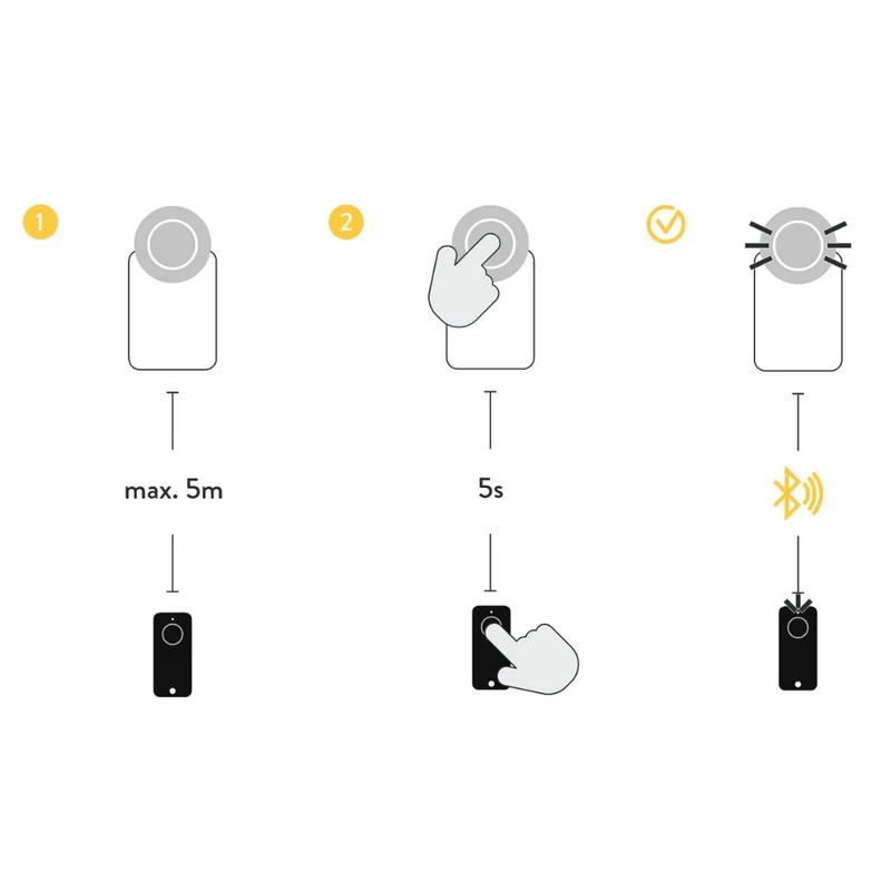 Nuki Fob - Comando para Nuki Smart Lock - Fechadura Inteligente