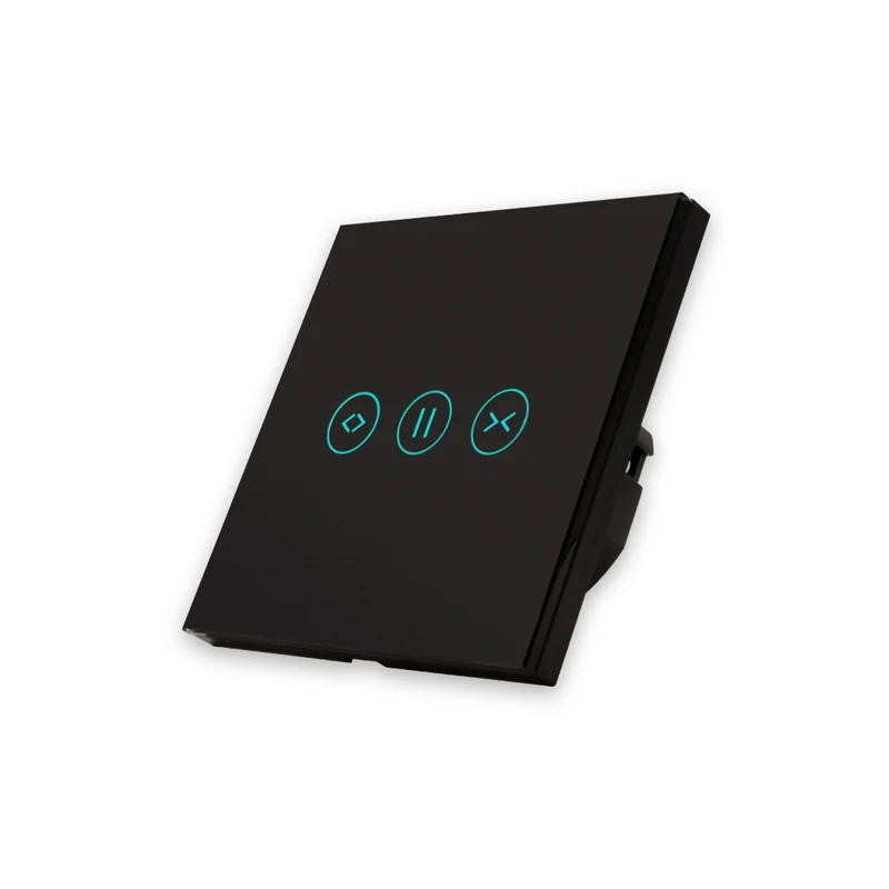 Interruptor de Estores Inteligente WiFi Smartify - Preto