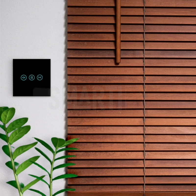 Interruptor de Estores Inteligente WiFi Smartify - Preto