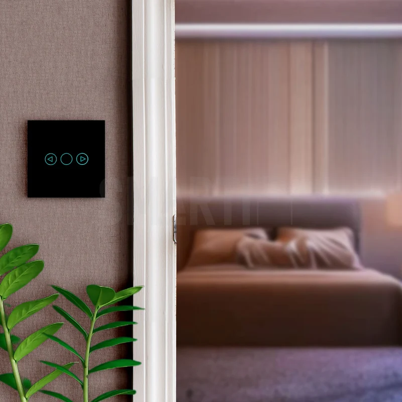 Interruptor Inteligente de Luz WiFi Dimmer Smartify - Preto