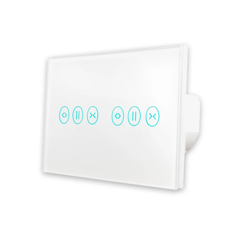 Interruptor de Estores Duplo Inteligente WiFi Smartify - Branco