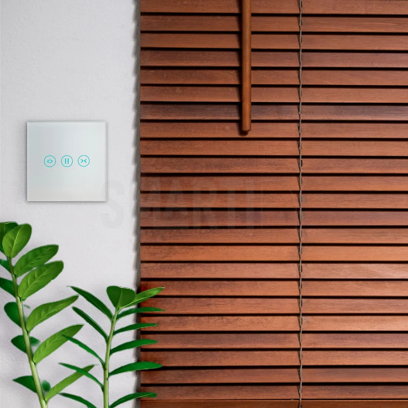 Interruptor de Estores Inteligente WiFi Smartify - Branco