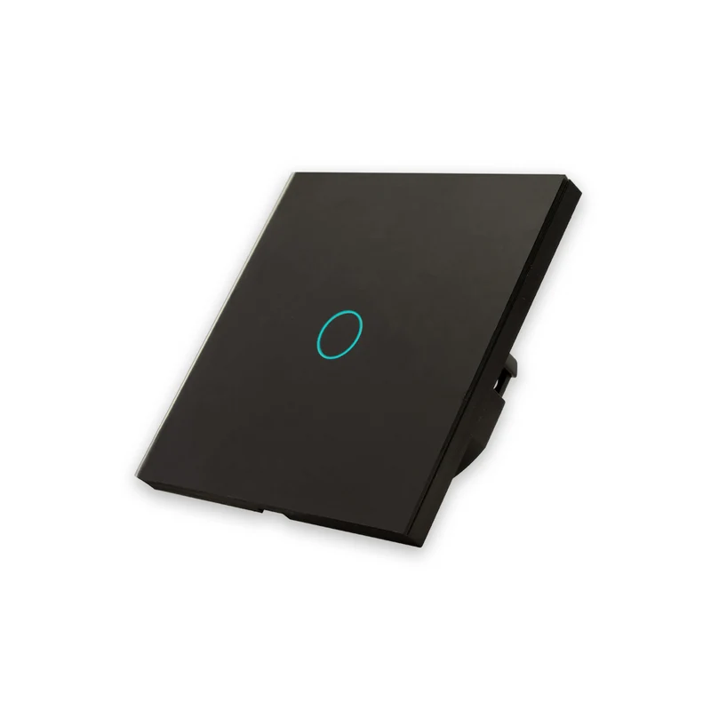 Interruptor Inteligente de Luz WiFi 1 botão Smartify - Preto