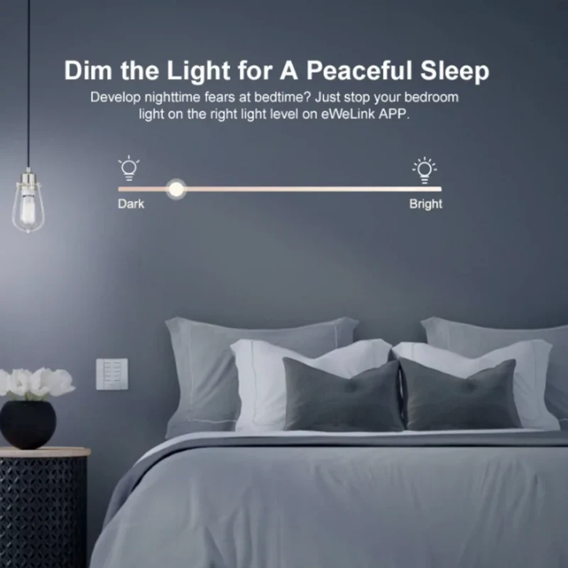 Sonoff Dimmer de Luz Inteligente D1