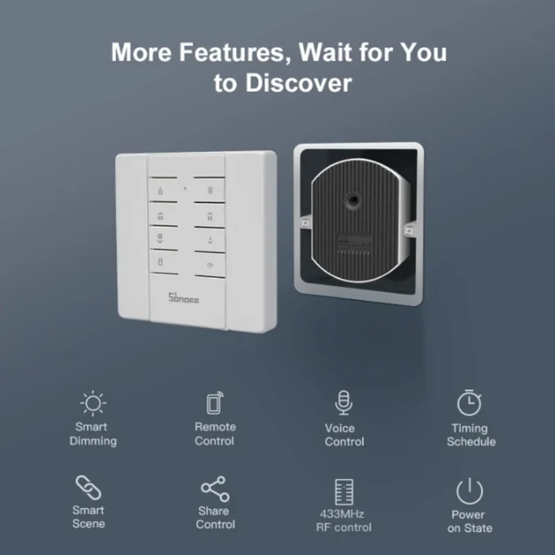 Sonoff Dimmer de Luz Inteligente D1