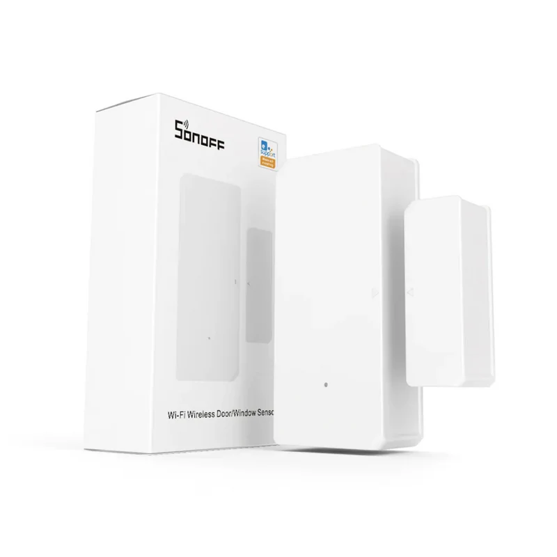 Sonoff DW2 WiFi - Sensor de Alarme de Portas e Janelas Inteligente