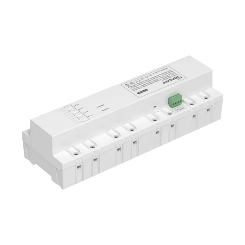 Sonoff SPM 4Relay - Medidor de energia empilhável inteligente - Módulo 4 canais