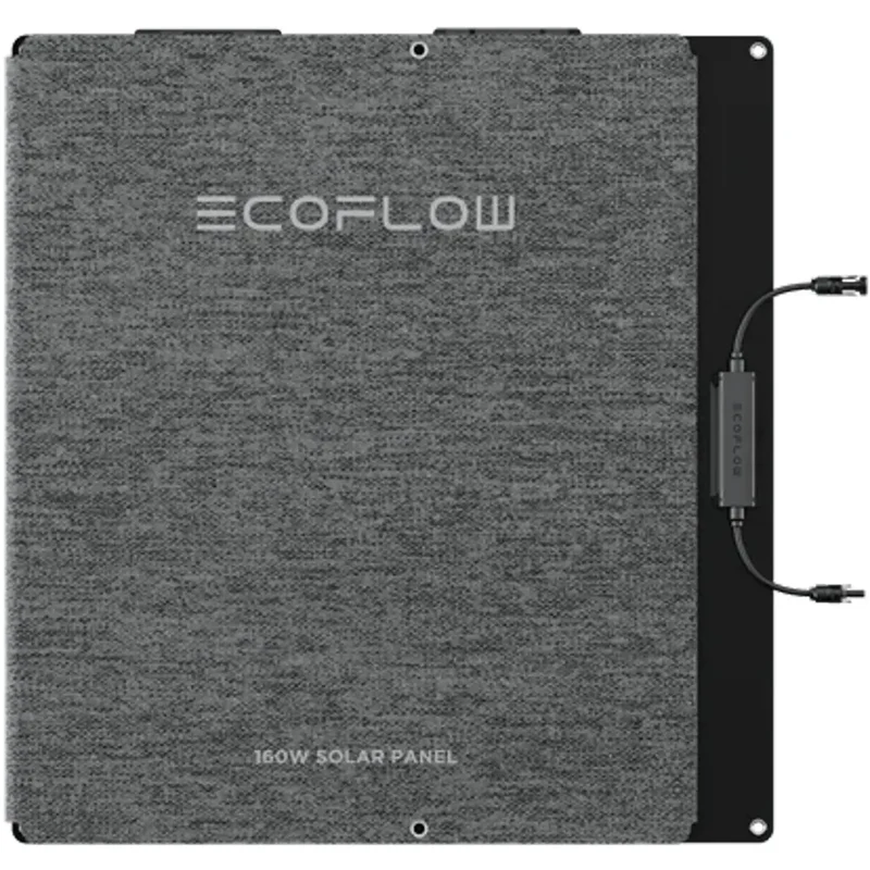Ecoflow fotovoltaico monocristalino dobrável Painel Solar 160W - Ecoflow NextGen 160W