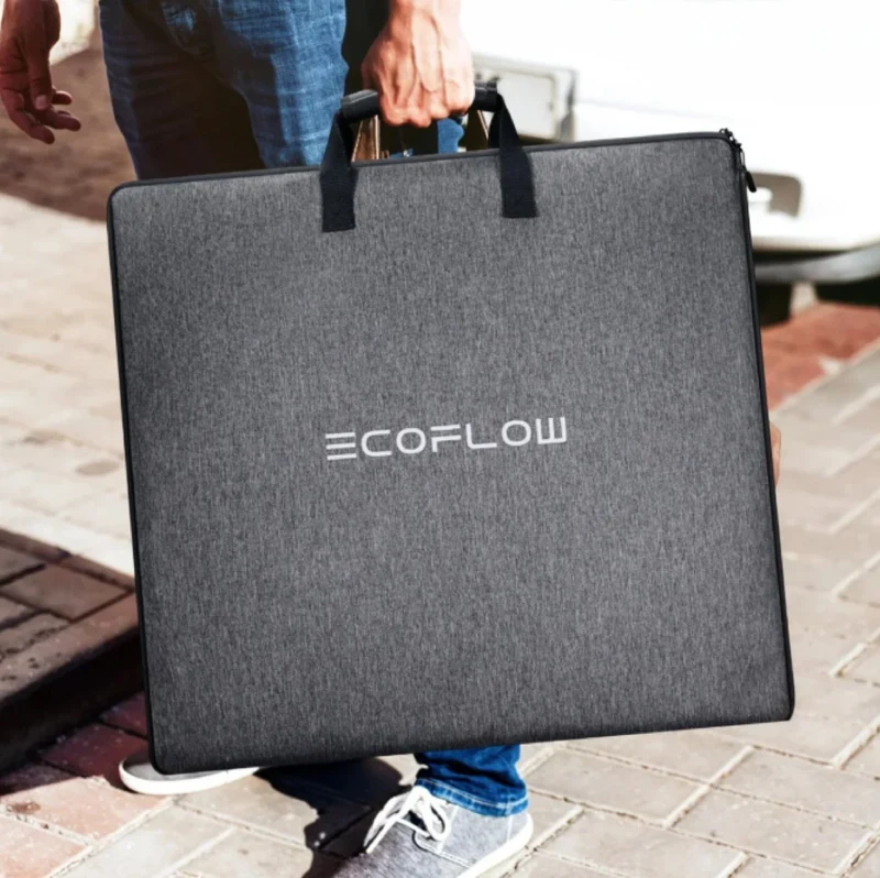 Ecoflow Painel Solar Portátil 220W Bifacial Next Gen - Ecoflow SOLAR220WNG