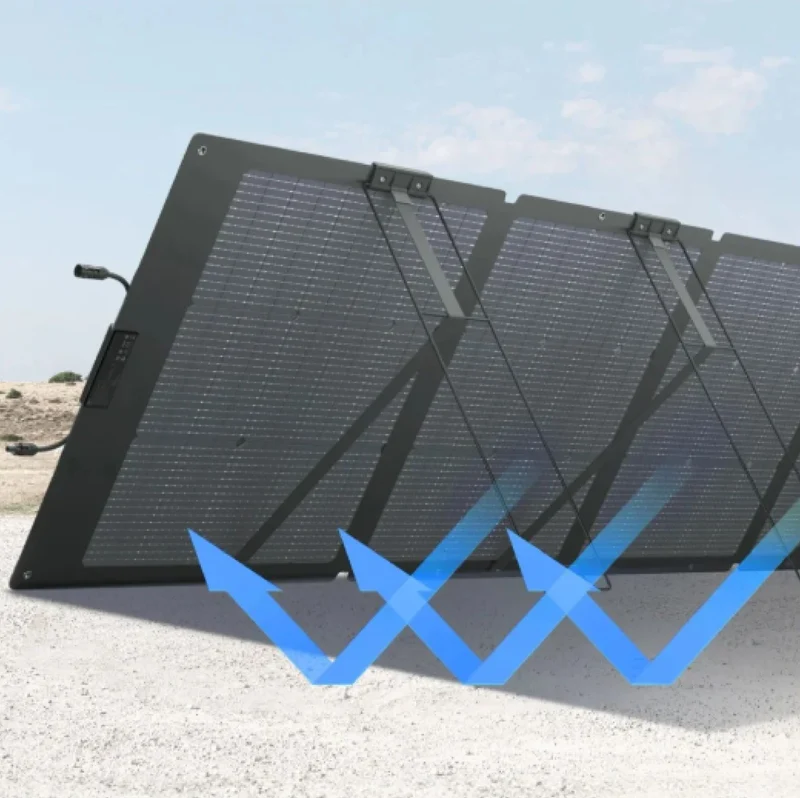 Ecoflow Painel Solar Portátil 220W Bifacial Next Gen - Ecoflow SOLAR220WNG