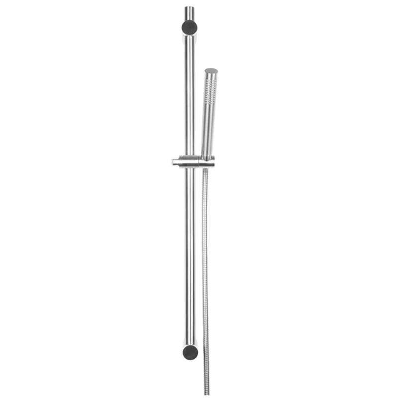 Strand Titan Shower Rod, Stainless Steel