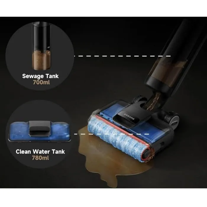 Dreame H12 Pro Flex Wet and Dry Vacuum Cleaner