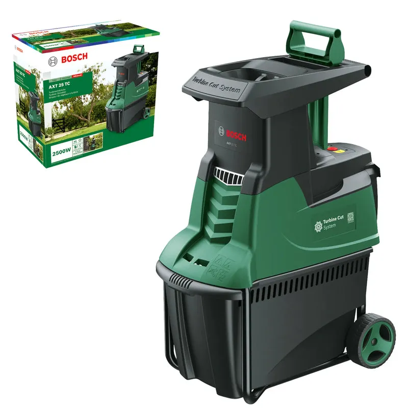 Bio-shredder Bosch AXT 25 TC