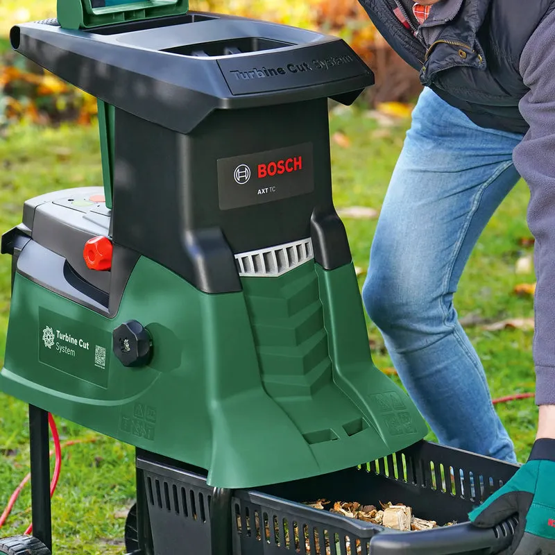 Bio-shredder Bosch AXT 25 TC