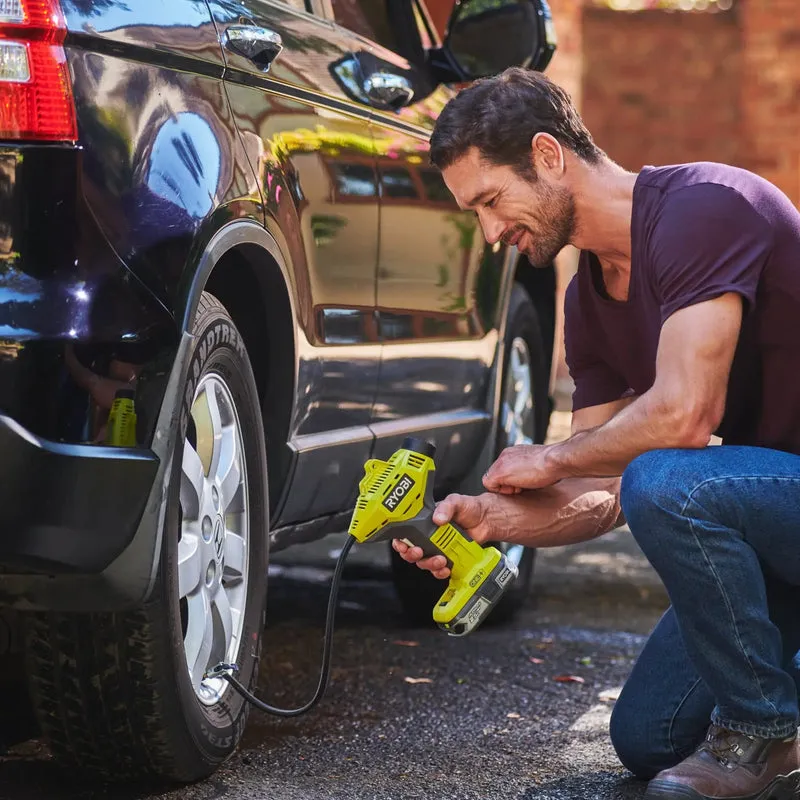 Compact compressor Ryobi R18PI-0