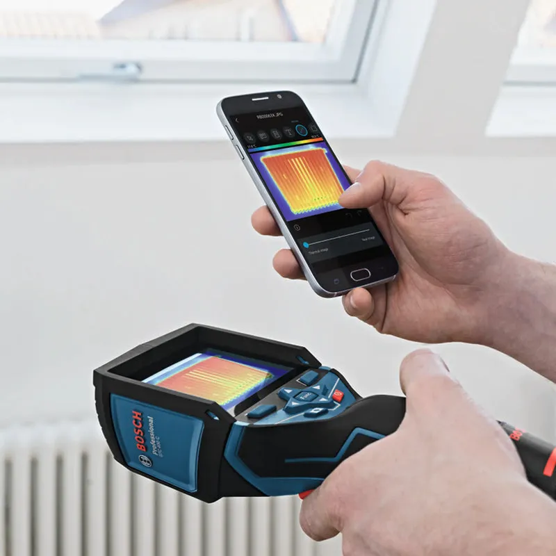 Thermal imaging camera Bosch GTC 400 C 12V