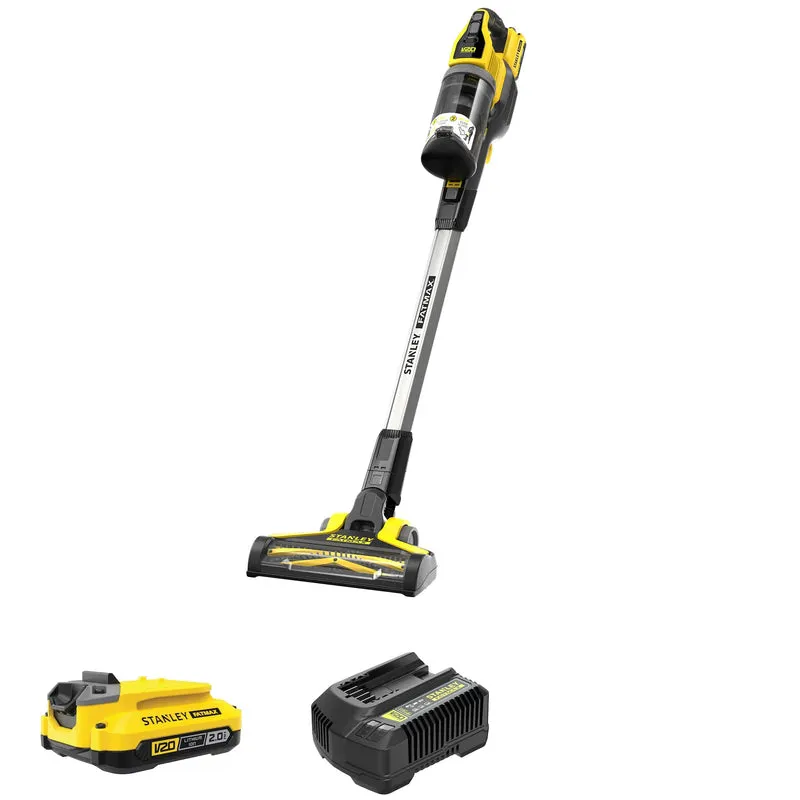 Broom V20 Stanley SFMCVS001D1-QW 18V 2Ah