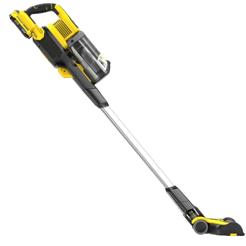 Broom V20 Stanley SFMCVS001D1-QW 18V 2Ah
