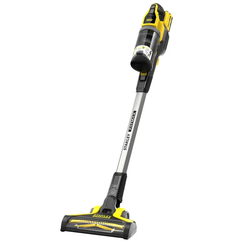 Broom V20 Stanley SFMCVS001D1-QW 18V 2Ah