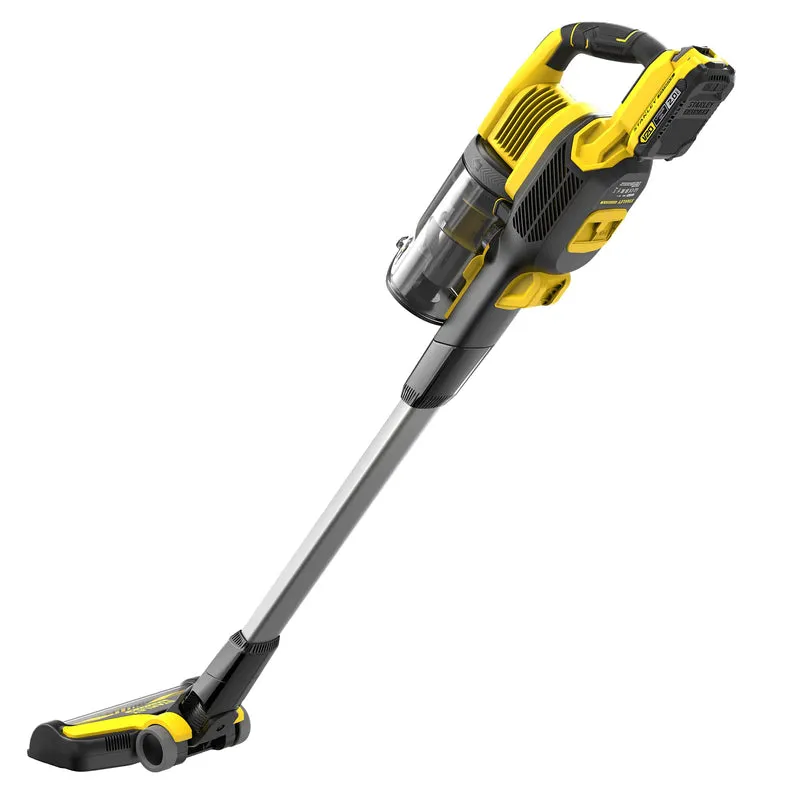 Broom V20 Stanley SFMCVS001D1-QW 18V 2Ah