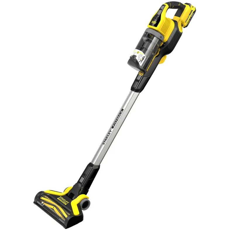 Broom V20 Stanley SFMCVS001D1-QW 18V 2Ah