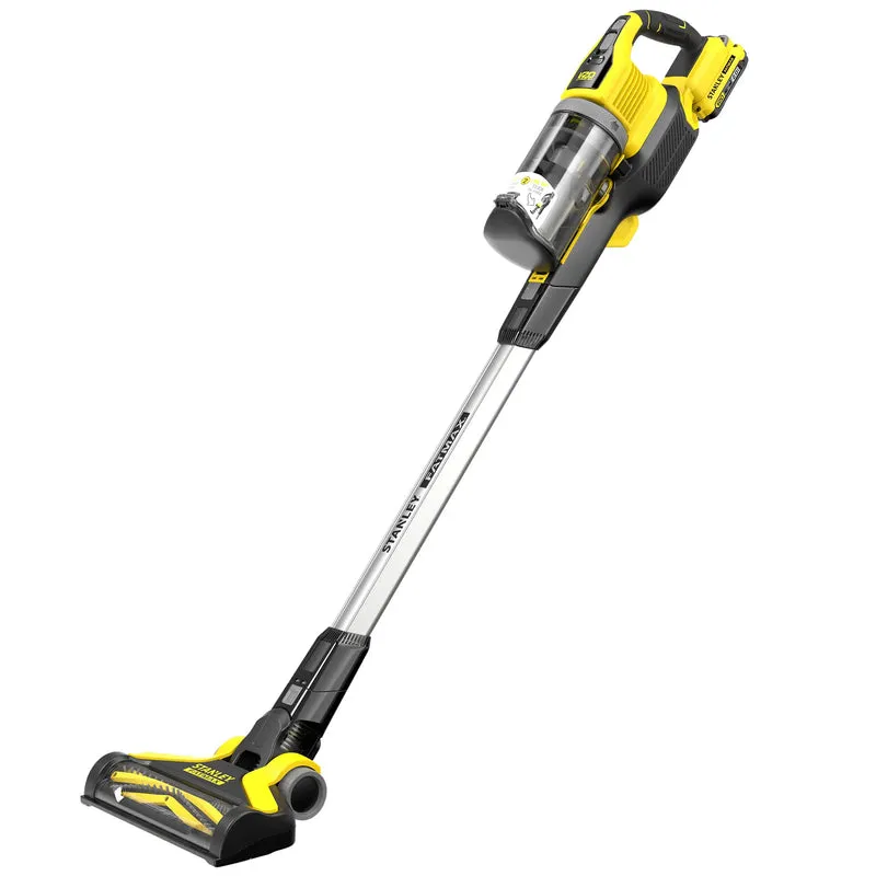 Broom V20 Stanley SFMCVS001D1-QW 18V 2Ah