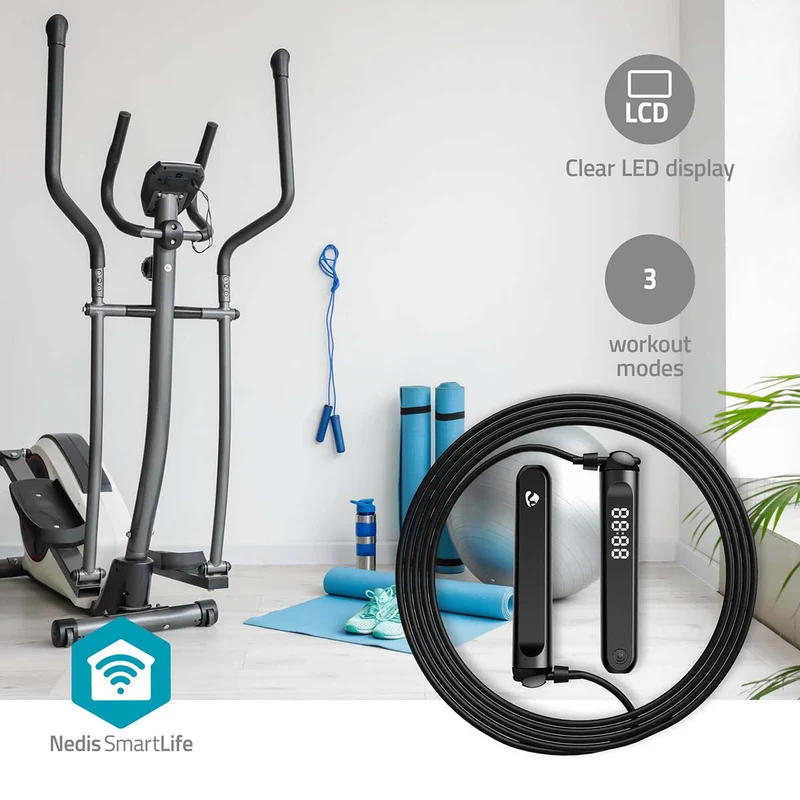 SmartLife Springtouw Bluetooth® - Dubbele Hall-sensor - LED