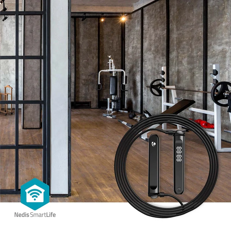 SmartLife Springtouw Bluetooth® - Dubbele Hall-sensor - LED