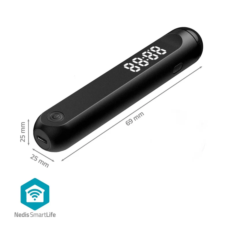 SmartLife Springtouw Bluetooth® - Dubbele Hall-sensor - LED